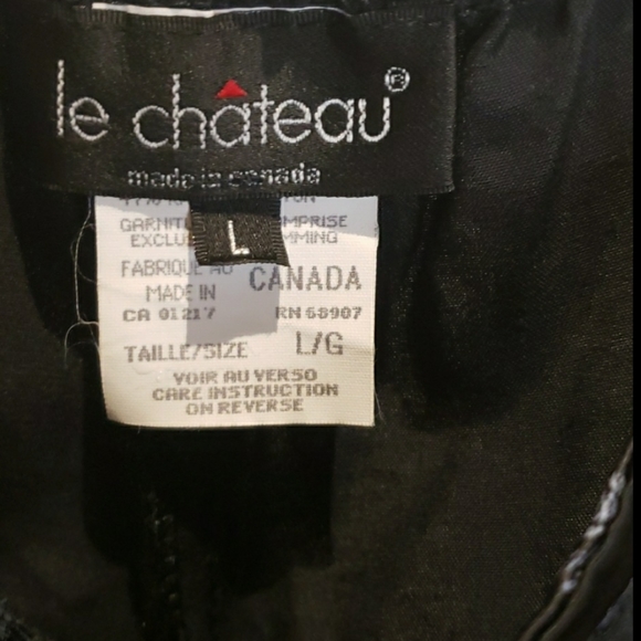 Vintage Satin Pants - L - Picture 4 of 4